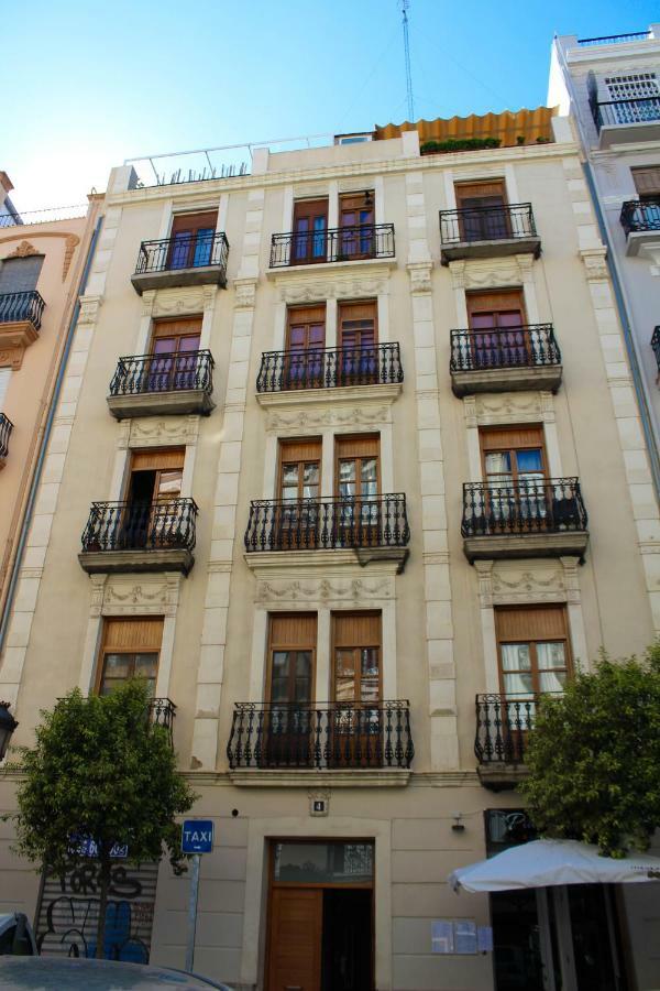 Ruzafa, Centro Ciudad. Terraza-Wifi Apartment Valencia Exterior foto